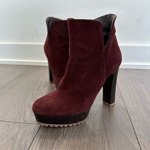 Texto Suede Italian Boots